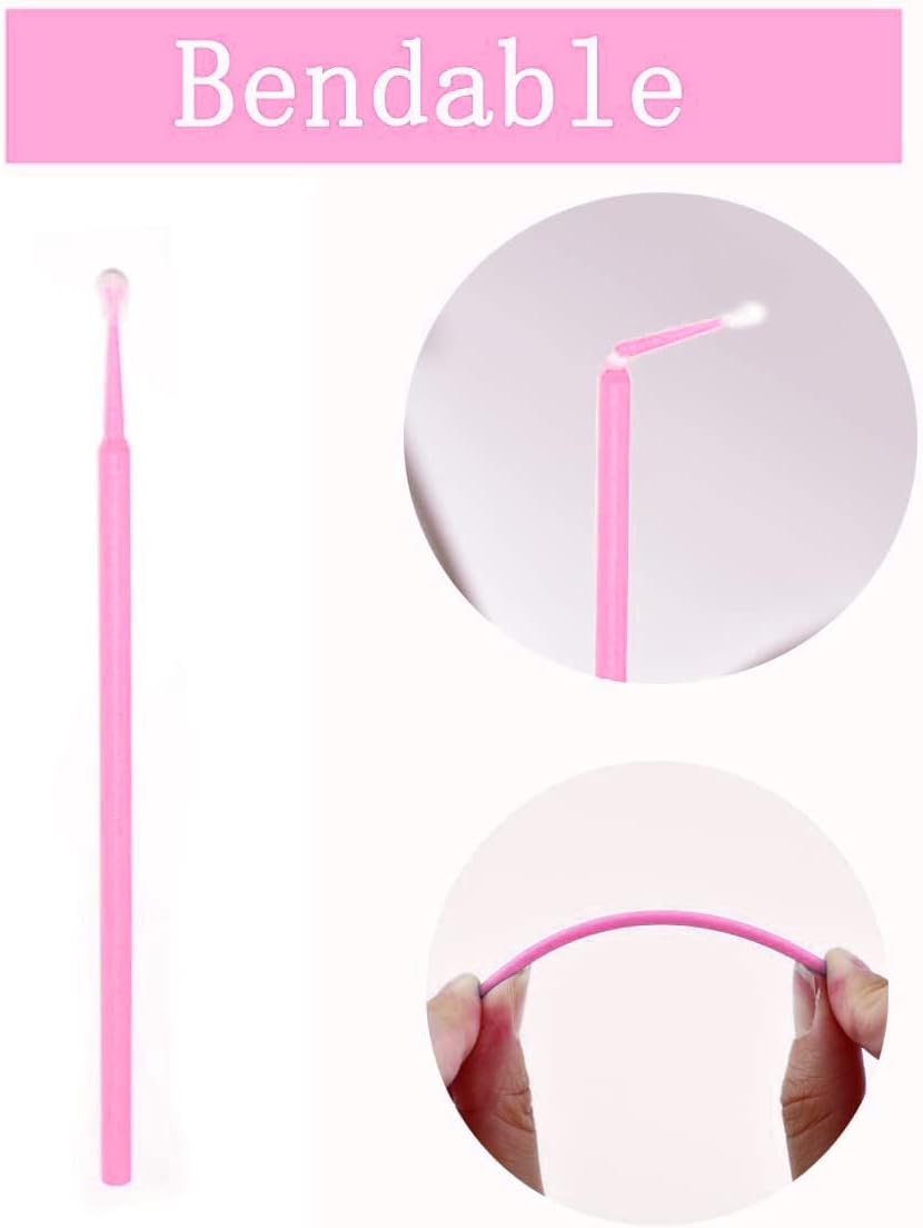 İpek Kirpik Ve Microblading Fırçası 100 Adet