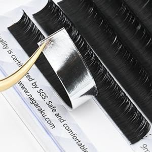 Nagaraku İpek Kirpik Çek Bırak Auto-Fan 0.07 C Kıvrım