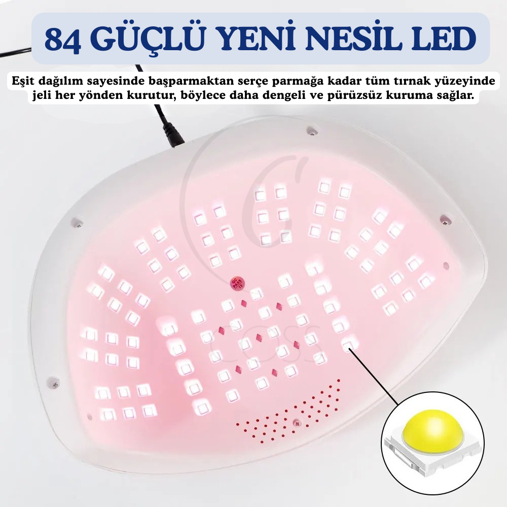 SUN X24 Max 320W UV/LED Tırnak Kurutma Makinesi
