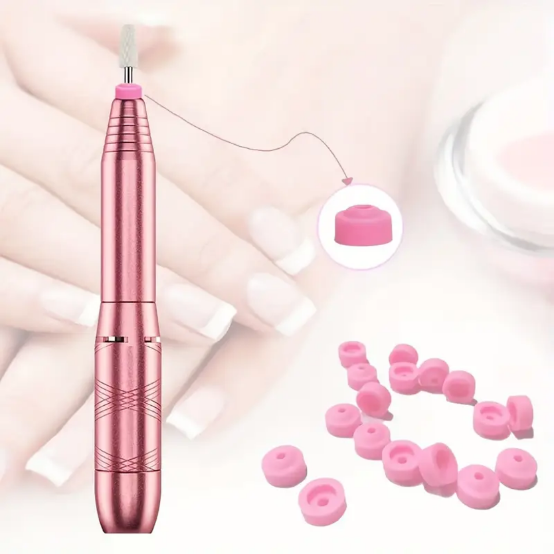 Freze Ucu Silikon Koruma Halkası – 10 Adet