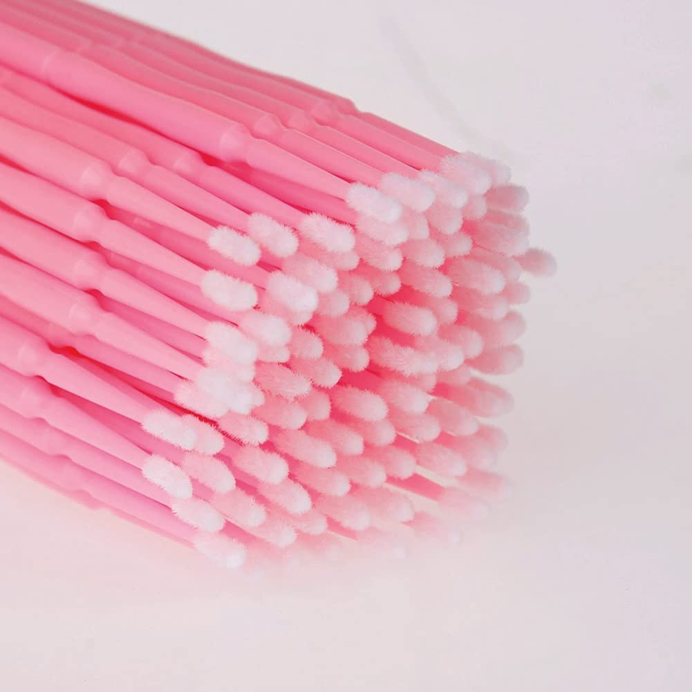 İpek Kirpik Ve Microblading Fırçası 100 Adet