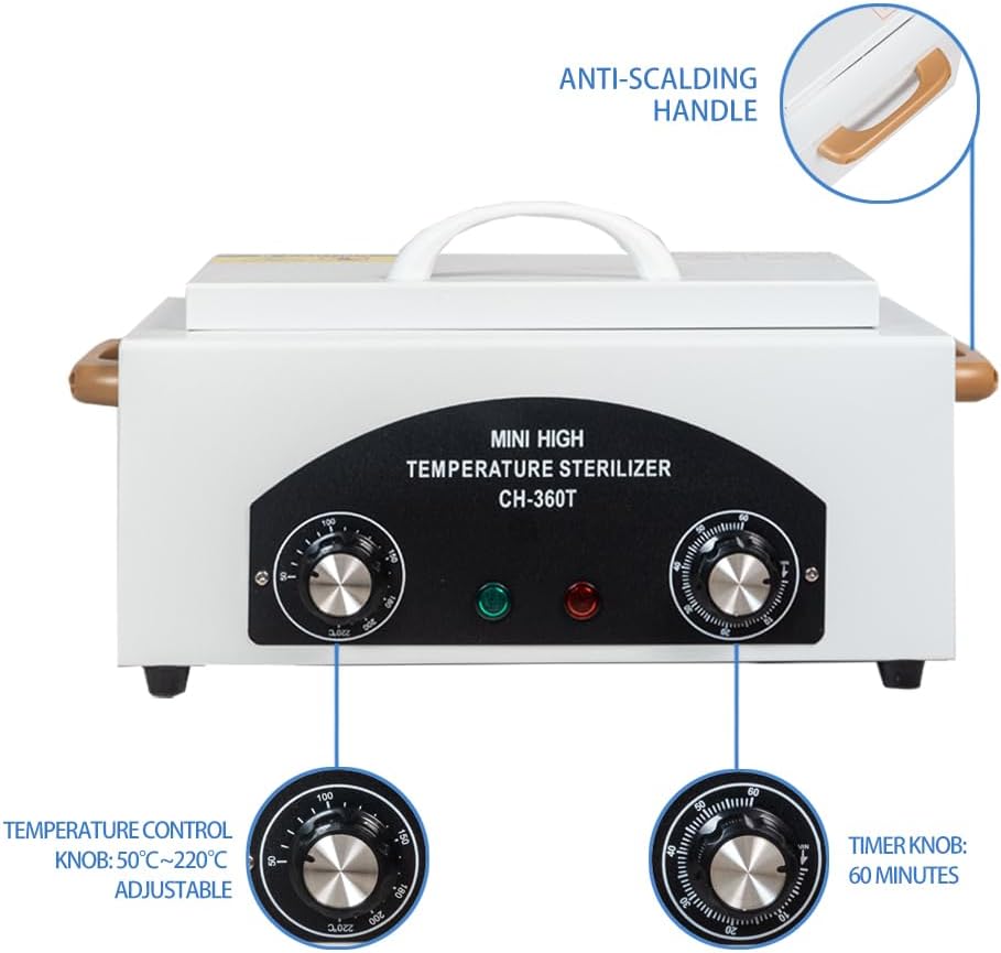 Yüksek Isılı Sterilizatör Makinesi