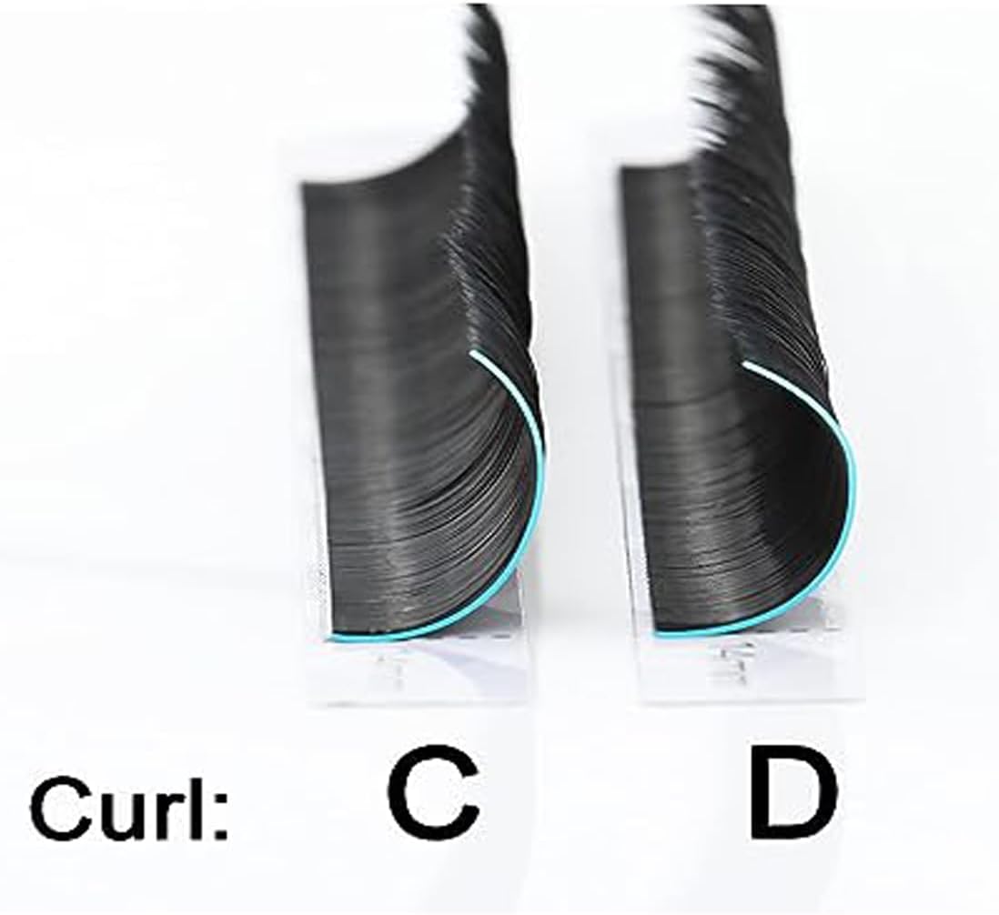 Nagaraku İpek Kirpik Çek Bırak Auto-Fan 0.07 C Kıvrım