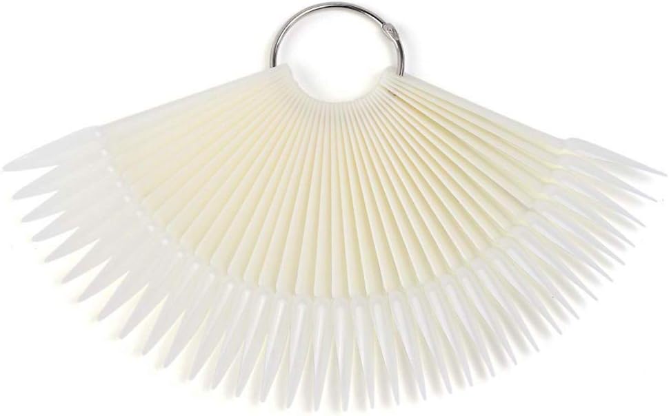 50'li Anahtar Kartela Oje Katoloğu Natural