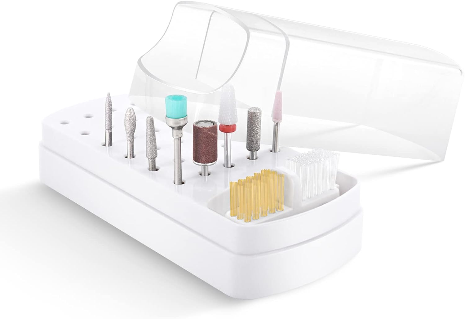 Fırçalı Freze Uç Saklama Kutusu