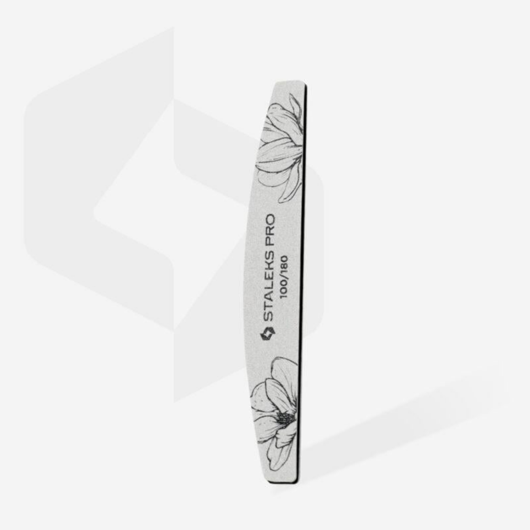 Staleks Yarım Ay Kağıt Tırnak Törpüsü EXPERT 40 100/180 Grit (25 Adet)