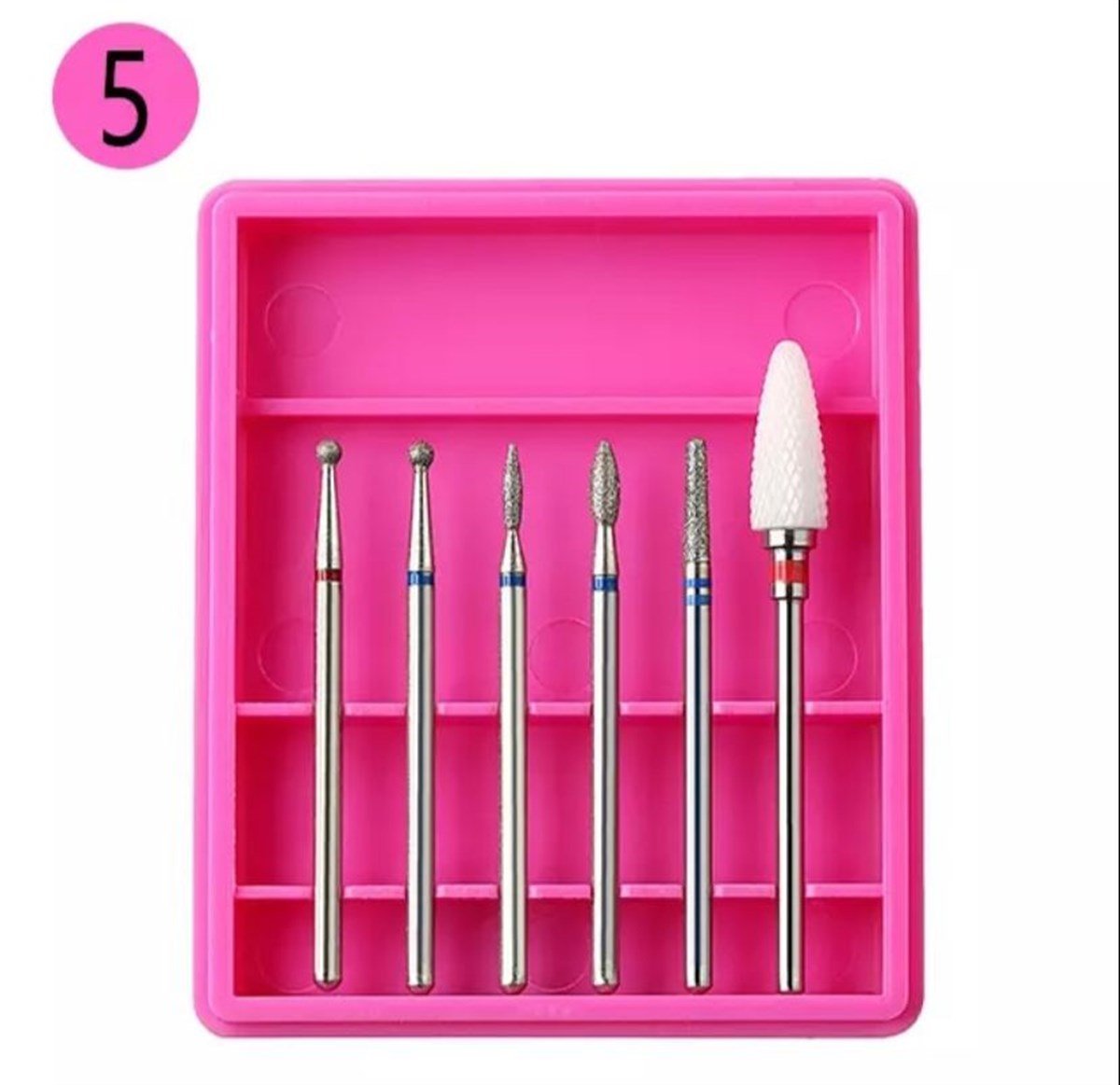 6lı Pembe Rus Freze Set