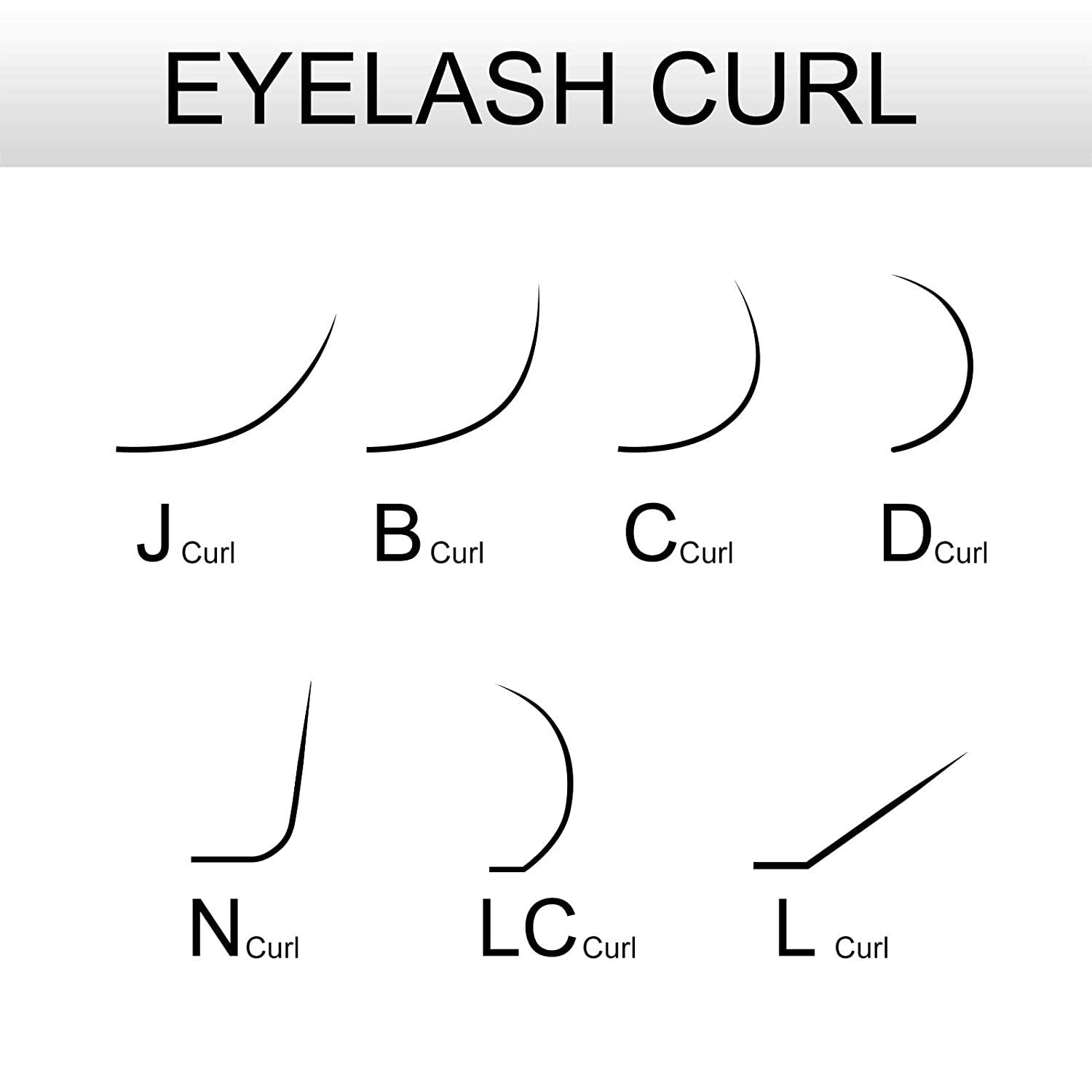 Nagaraku İpek Kirpik Klasik 0.07 D Kıvrım
