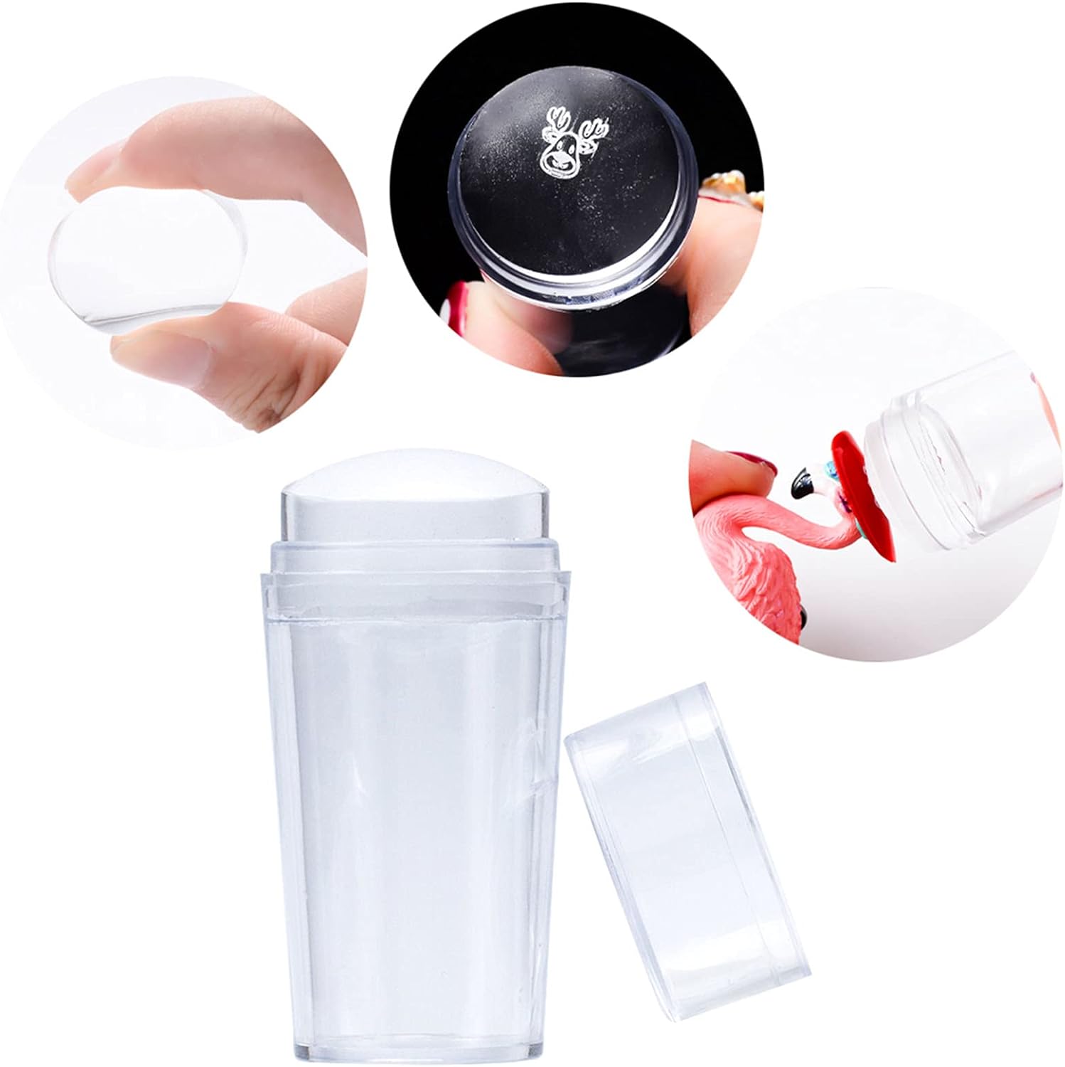 Tırnak Süs Damgalama Stamper Kolay French Aleti