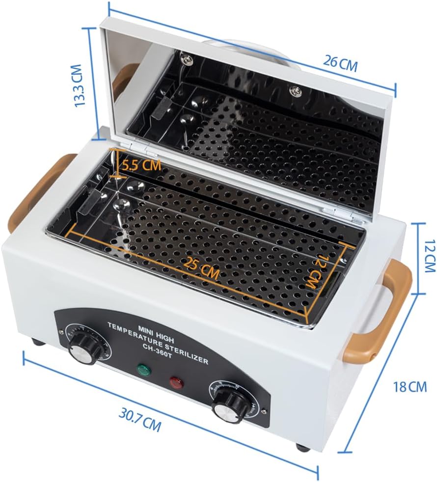 Yüksek Isılı Sterilizatör Makinesi