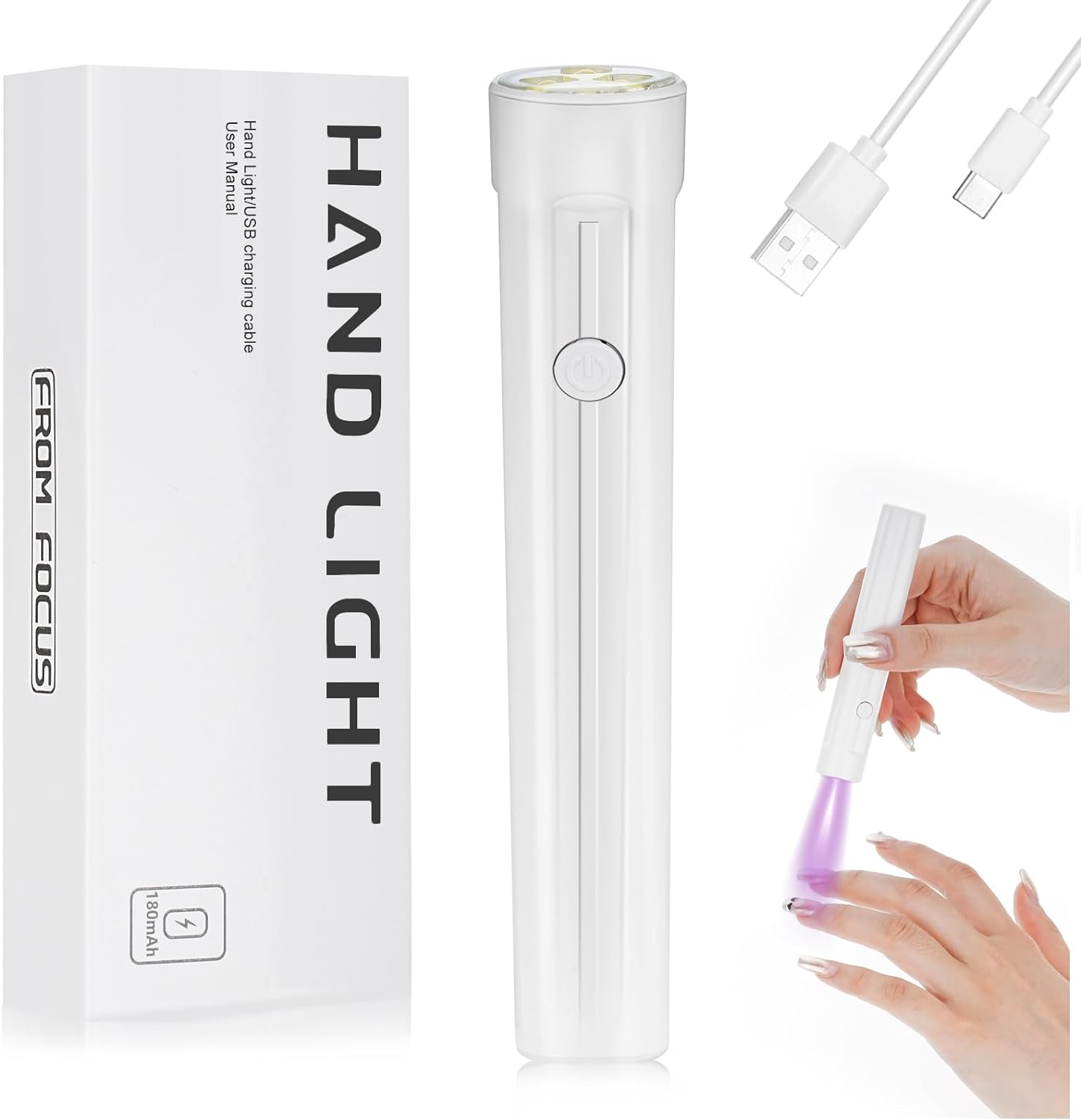 Taşınabilir Mini Oje Uv Kurutucu