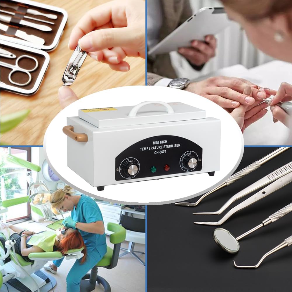 Yüksek Isılı Sterilizatör Makinesi