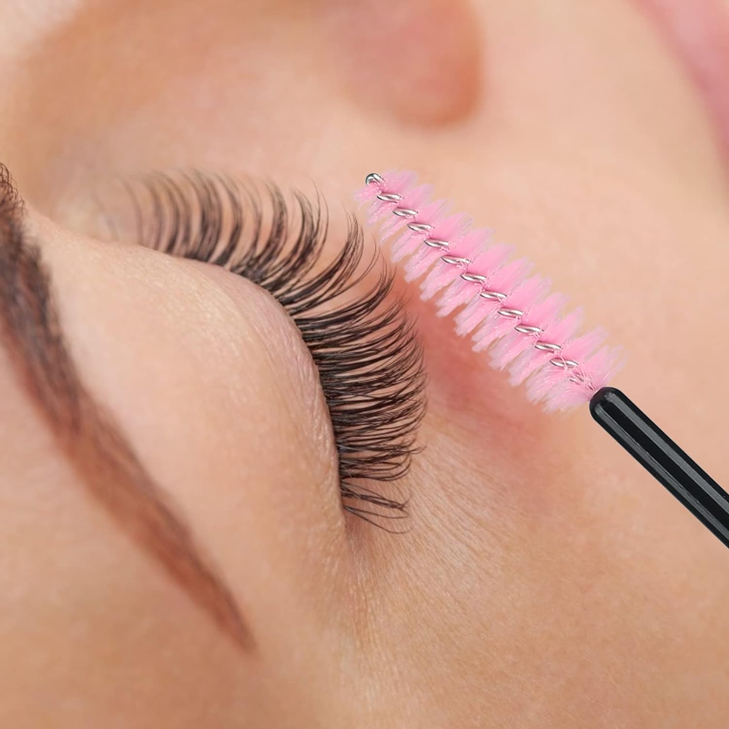 50'li Kaş Kirpik Tarama Fırçası