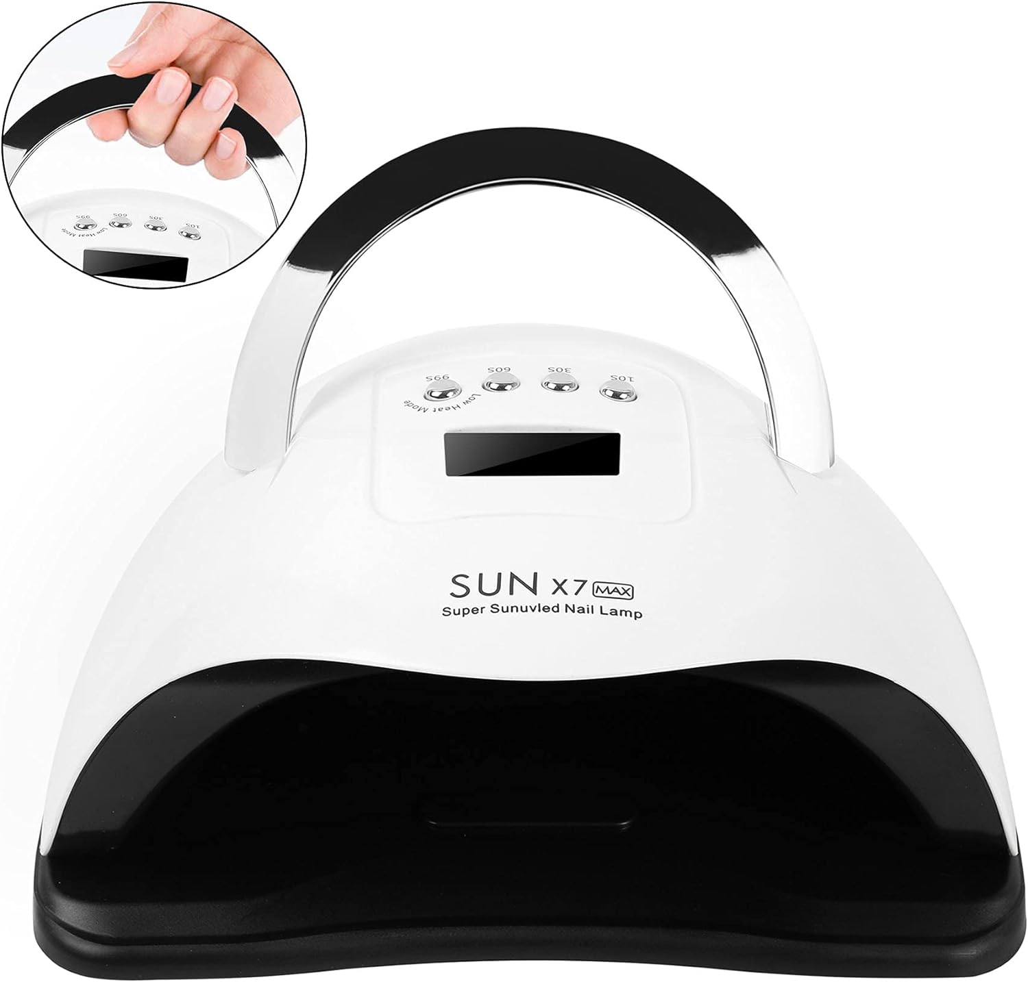 Sun X7 Max 57 LED 180 Wattt Uv LED Oje Kurutucu Makine