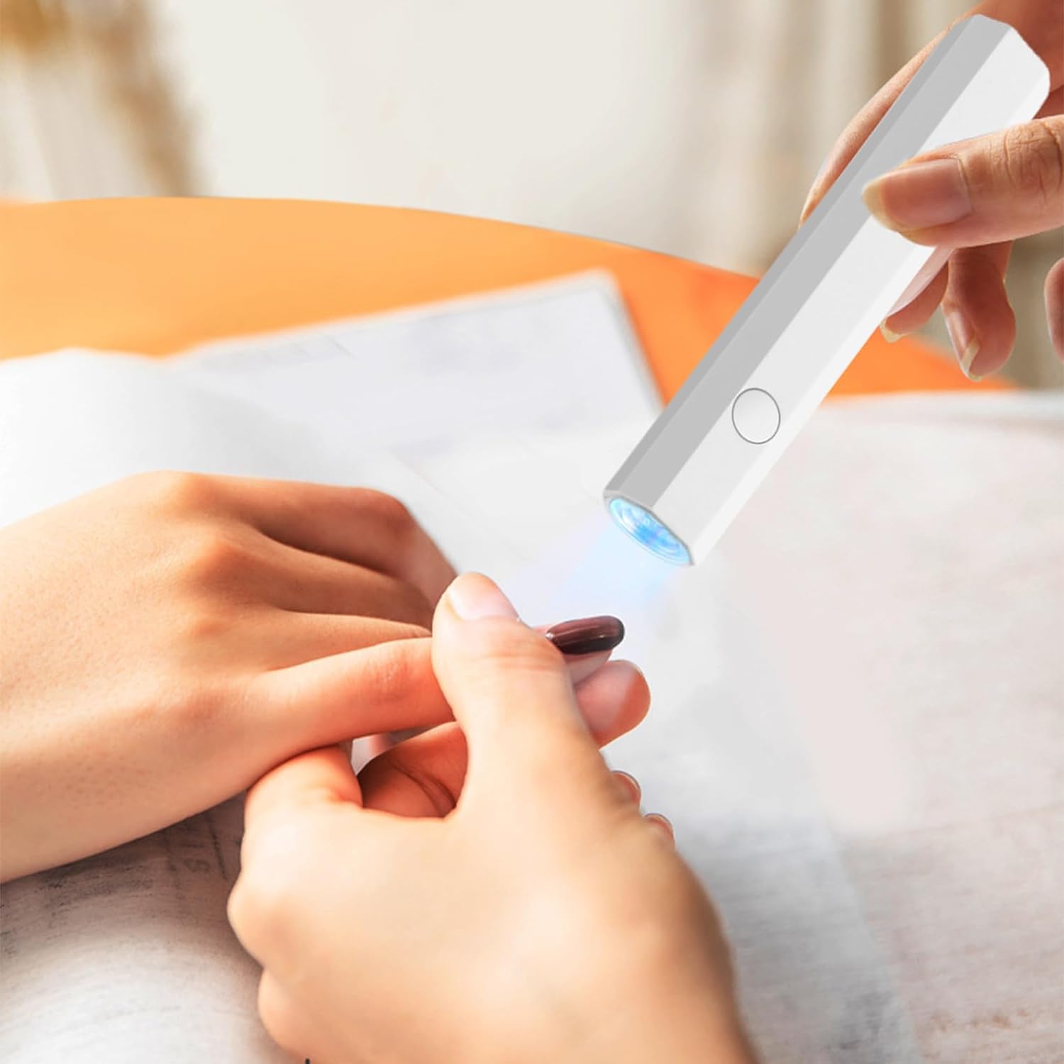 Taşınabilir Mini Oje Uv Kurutucu