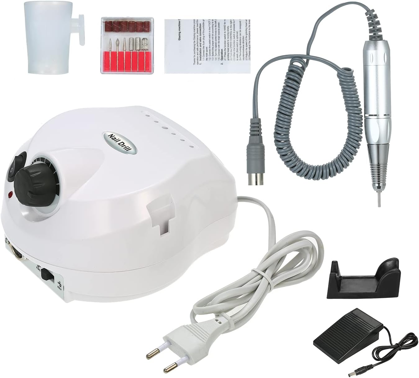 Nail Drill Elektrikli Manikür Pedikür Törpü Makinası