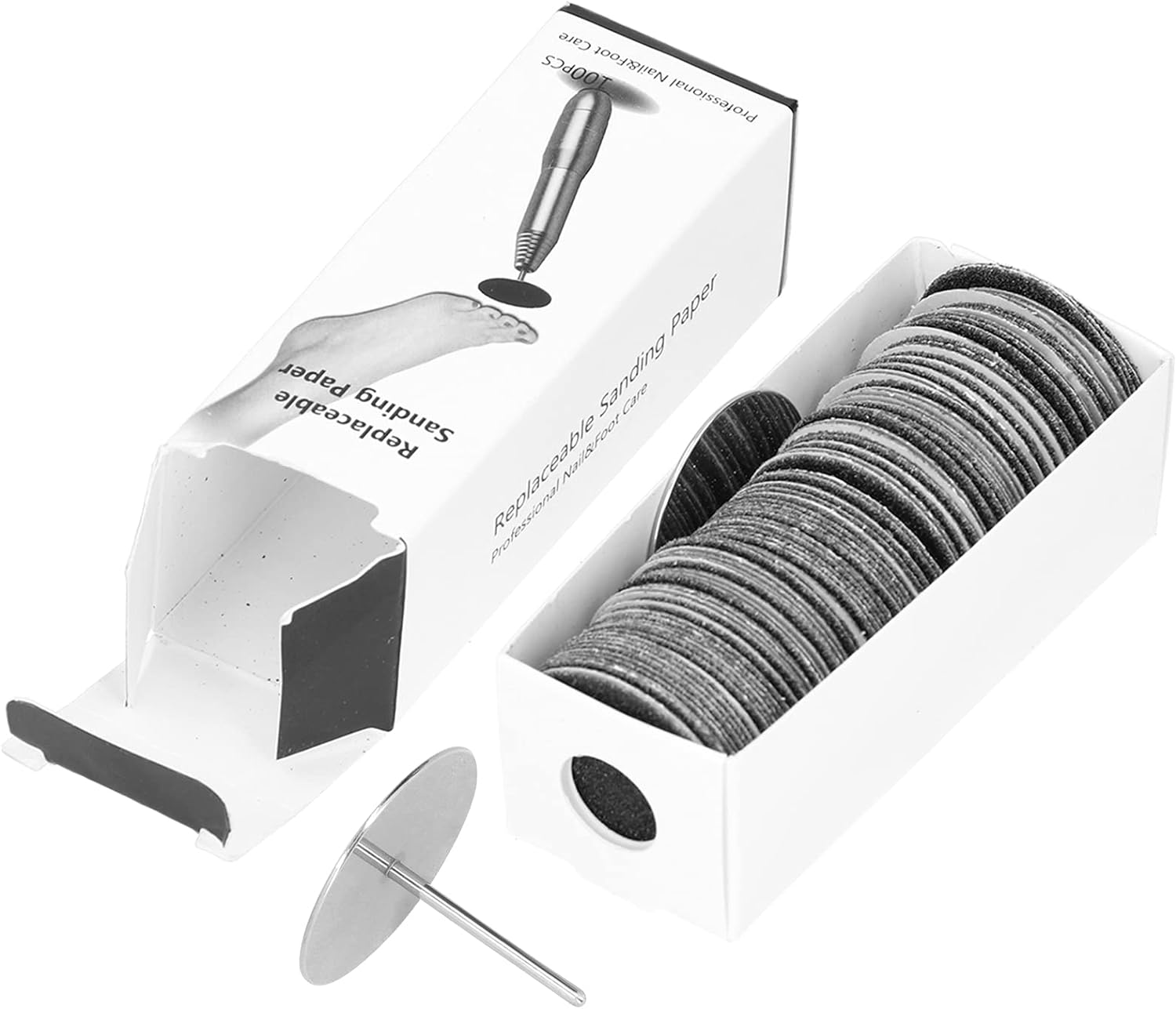 Pododisk Zımpara Set - Topuk Törpüsü Seti