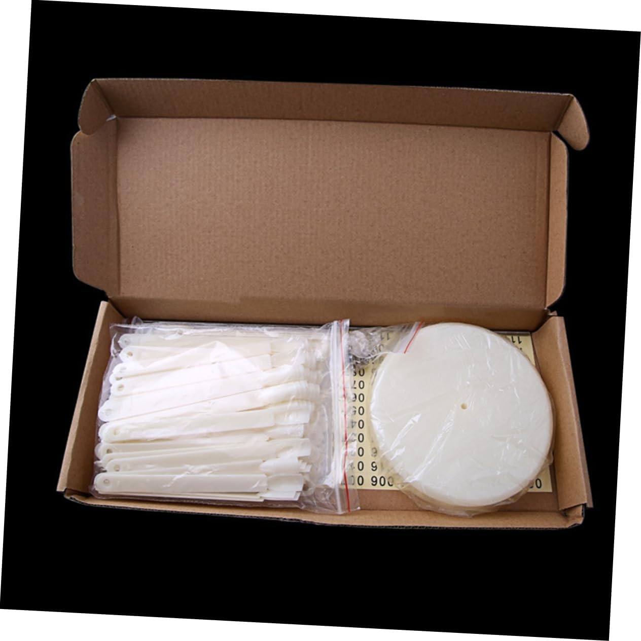 100'Lü Elmas Tırnak Renk Kartela Standı