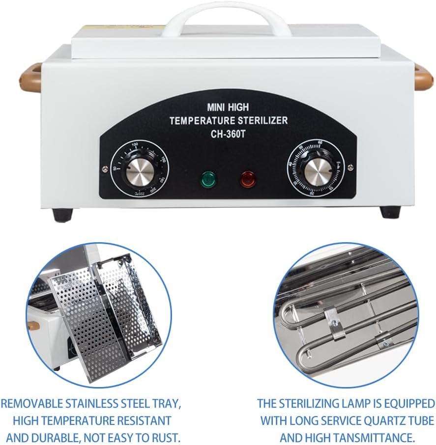 Yüksek Isılı Sterilizatör Makinesi