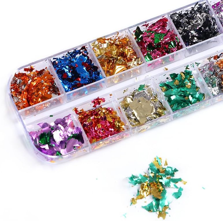 Nail Art Kırık Folyo Set