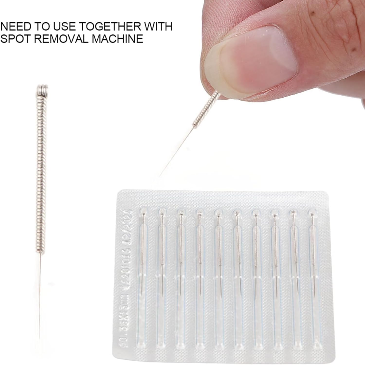 Plazma Pen Plexr Gümüş Epilasyon İğnesi