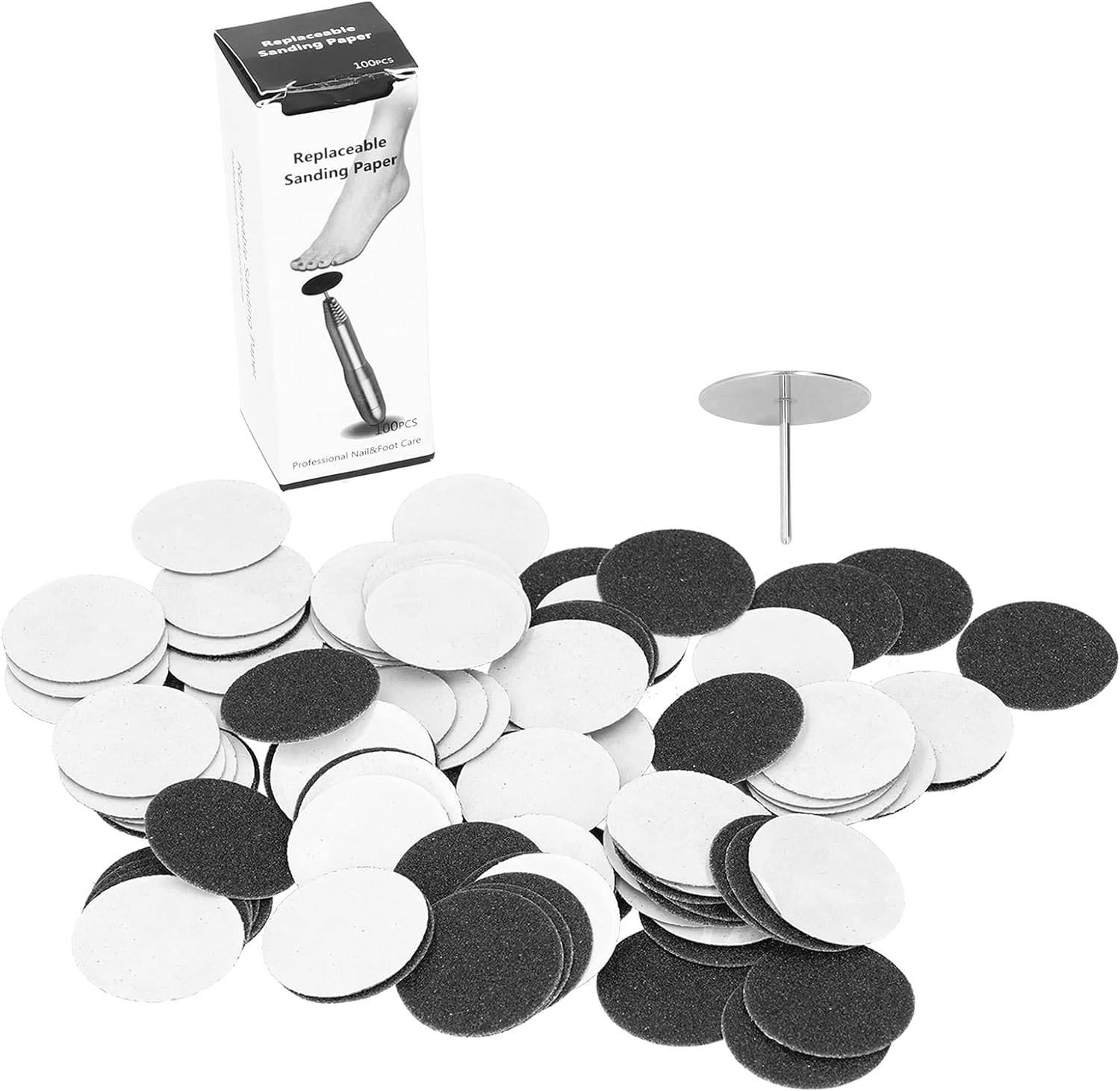 Pododisk Zımpara Set - Topuk Törpüsü Seti