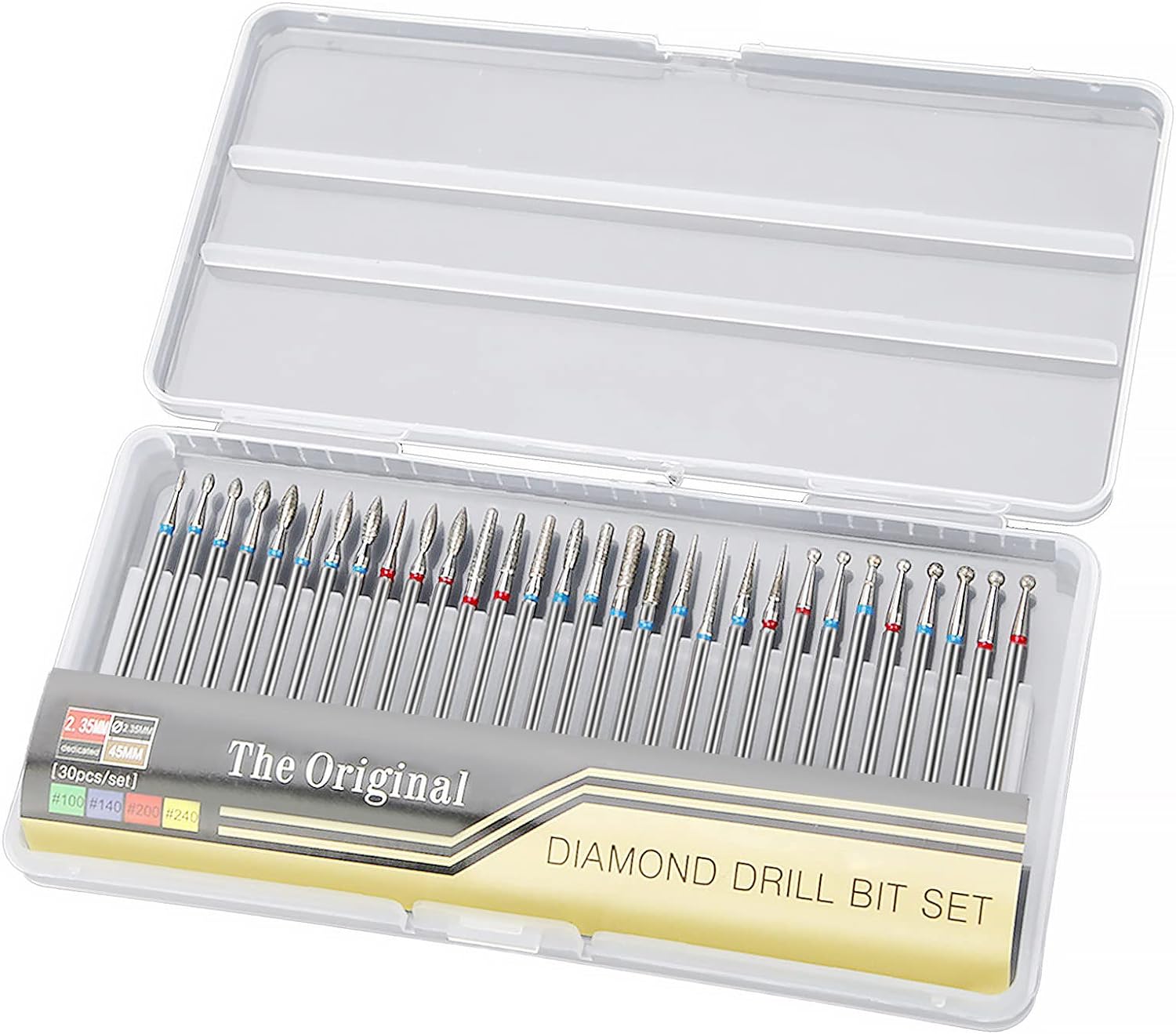 30'lu Elmas Freze Ucu Seti