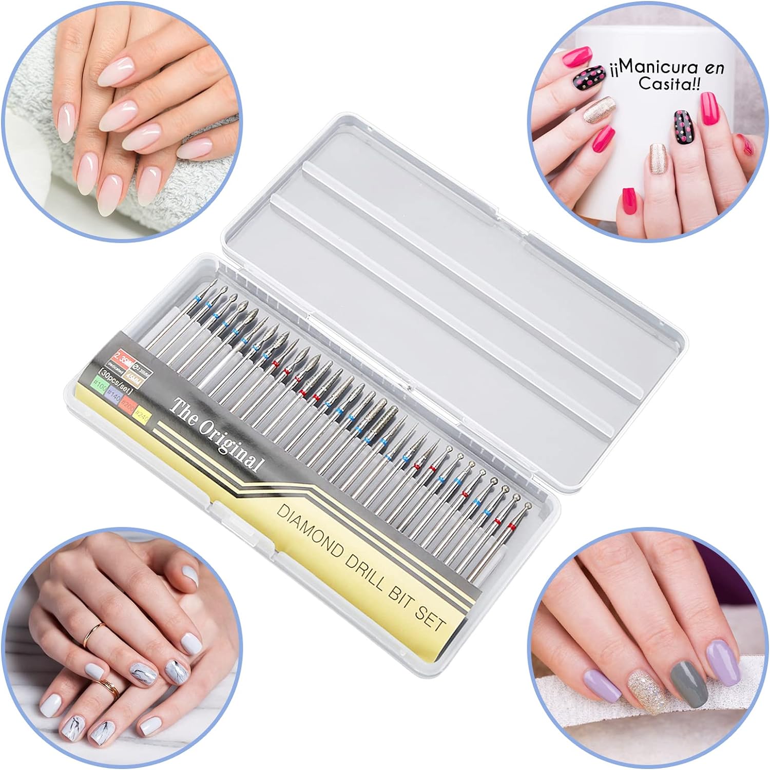 30'lu Elmas Freze Ucu Seti