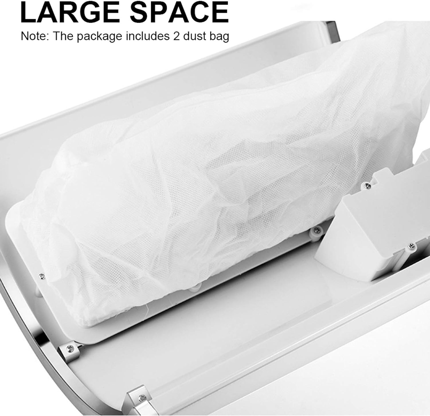 Tırnak Toz Toplama Makinesi 3 Fanlı 48 Watt