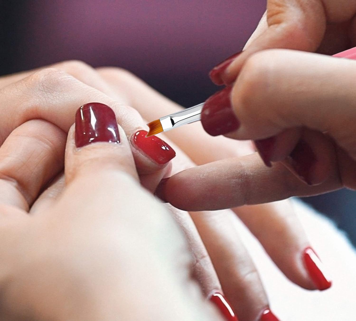 8'li Nail Art Dizayn Desen Fırça