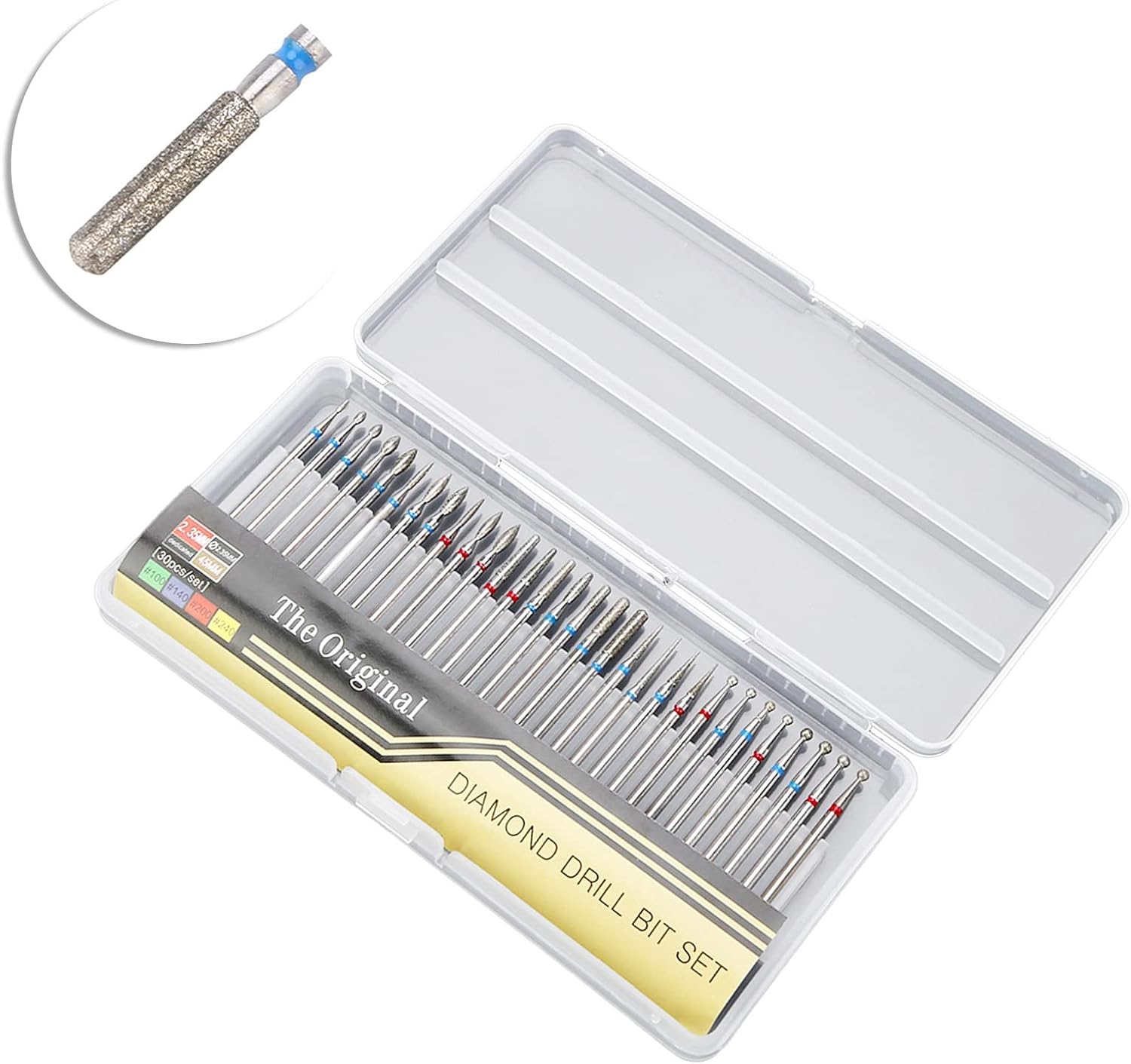 30'lu Elmas Freze Ucu Seti