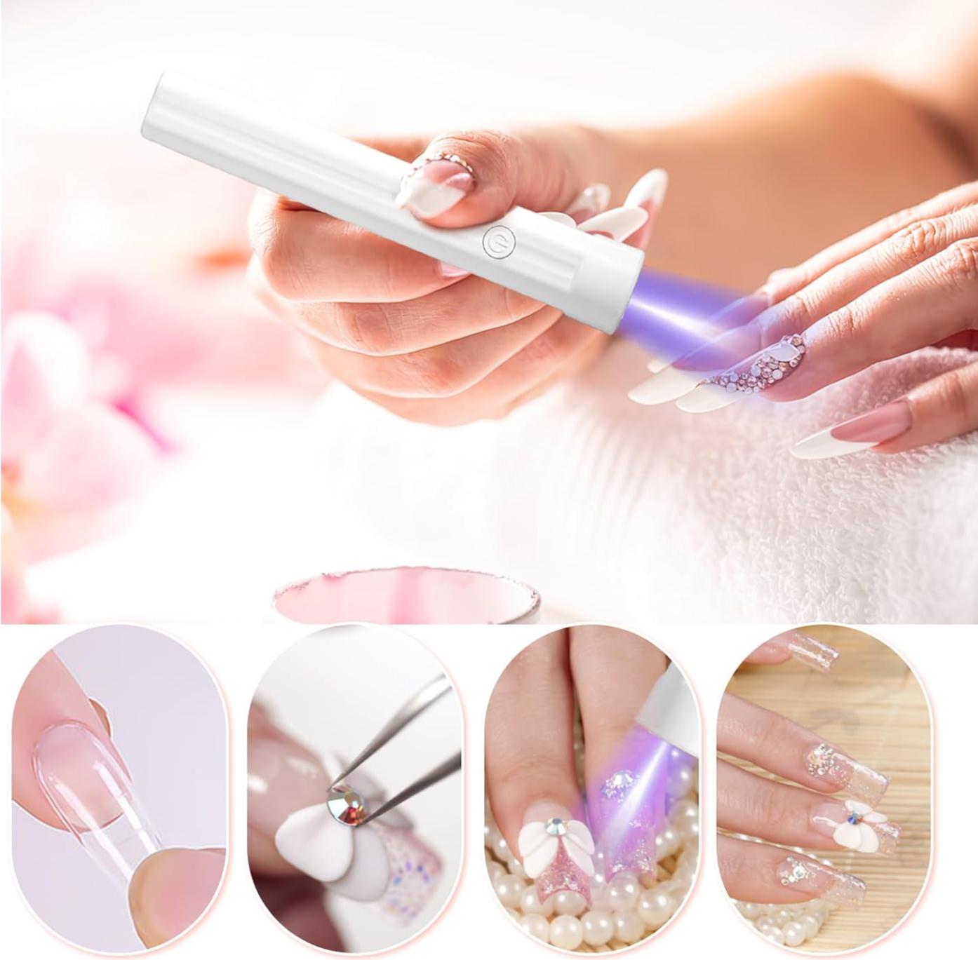 Taşınabilir Mini Oje Uv Kurutucu