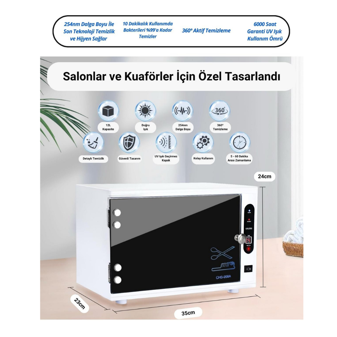 UV STERİLİZE CHS-208 A MAKİNE