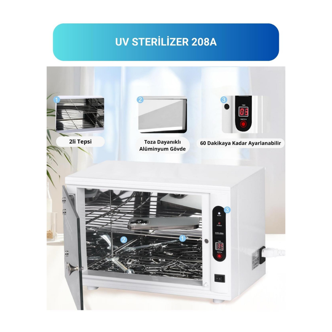 UV STERİLİZE CHS-208 A MAKİNE