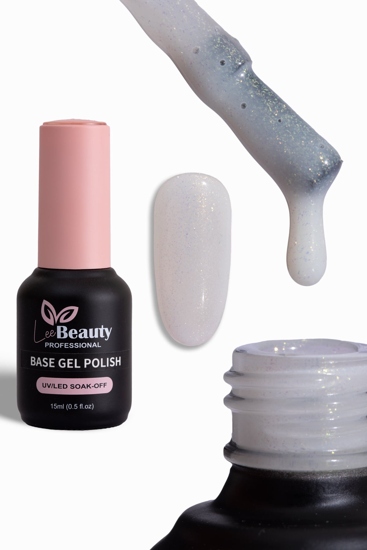 Lee Beauty Professional Renkli Base Oje 15 mL No:B1