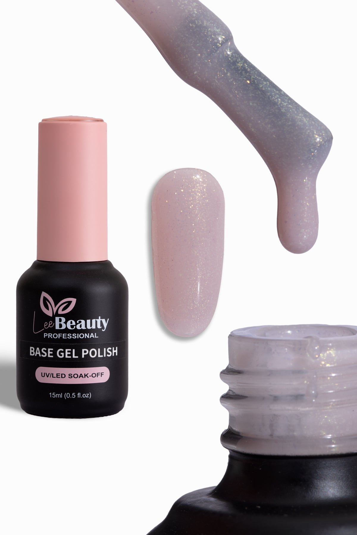 Lee Beauty Professional Renkli Base Oje 15 mL No:B2