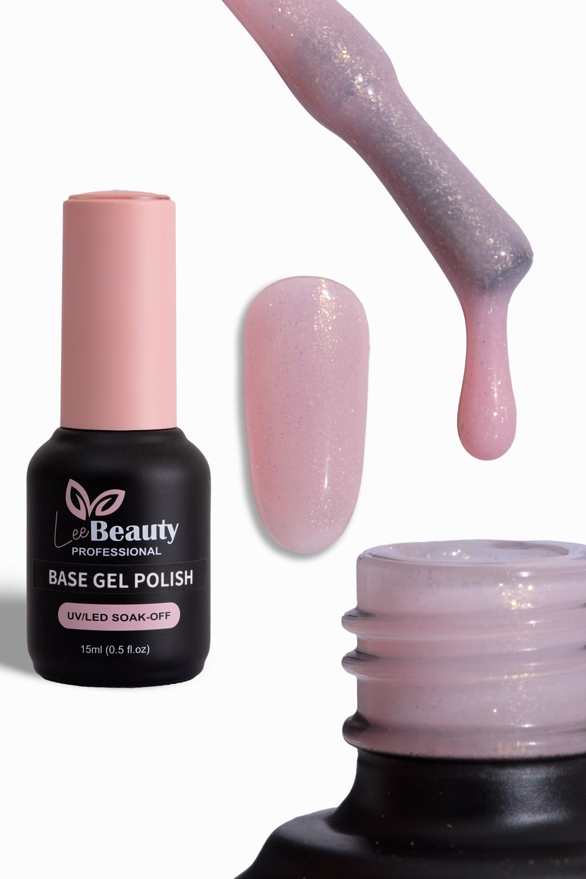 Lee Beauty Professional Renkli Base Oje 15 mL No:B3