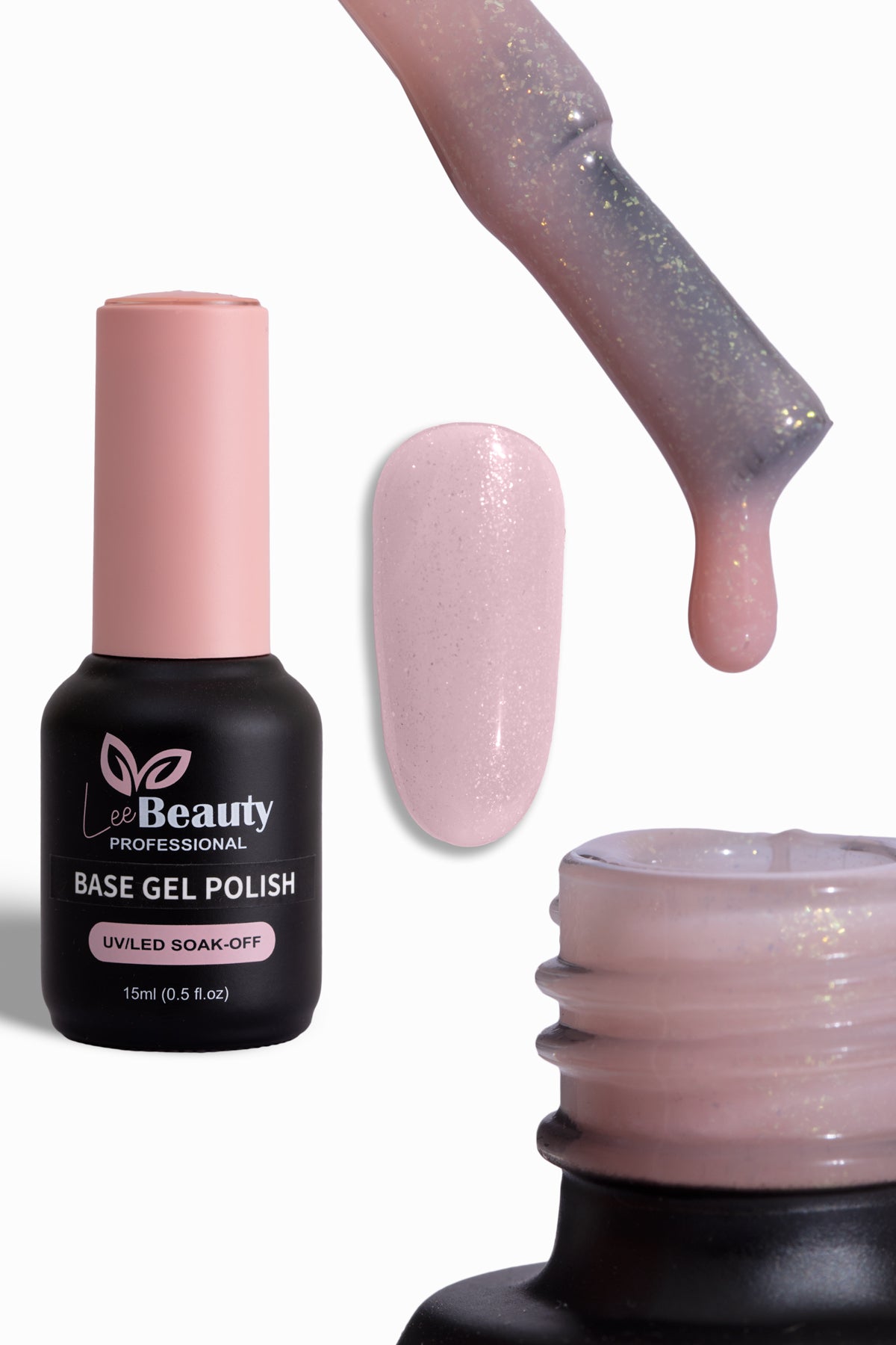 Lee Beauty Professional Renkli Base Oje 15 mL No:B4