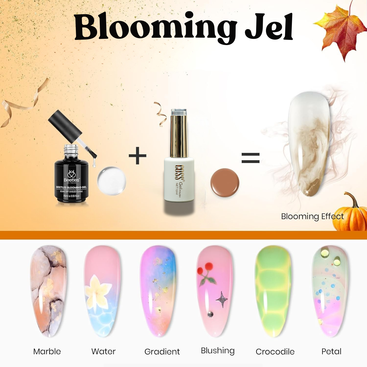 Blooming Jel 15ml - Sulu Boya Efekti