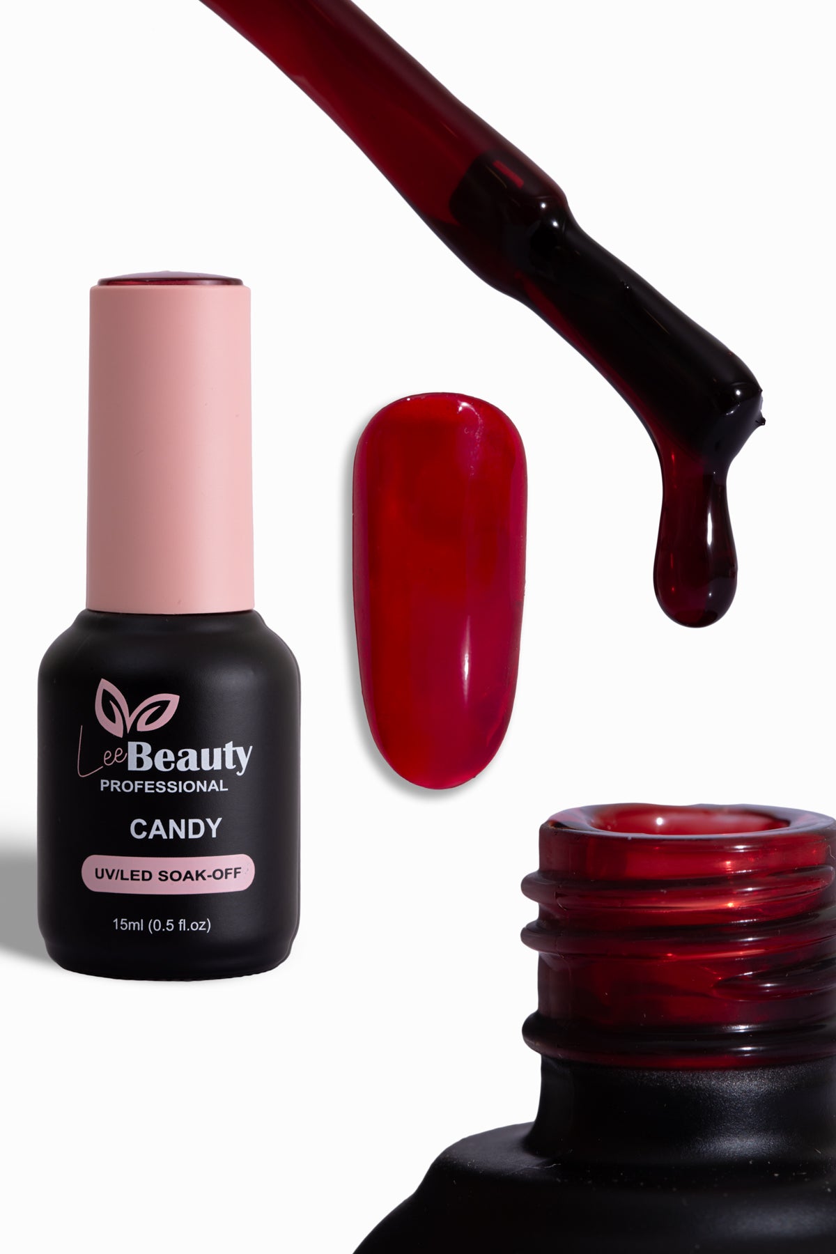 Lee Beauty Professional Candy Kalıcı Oje 15 mL No:C1