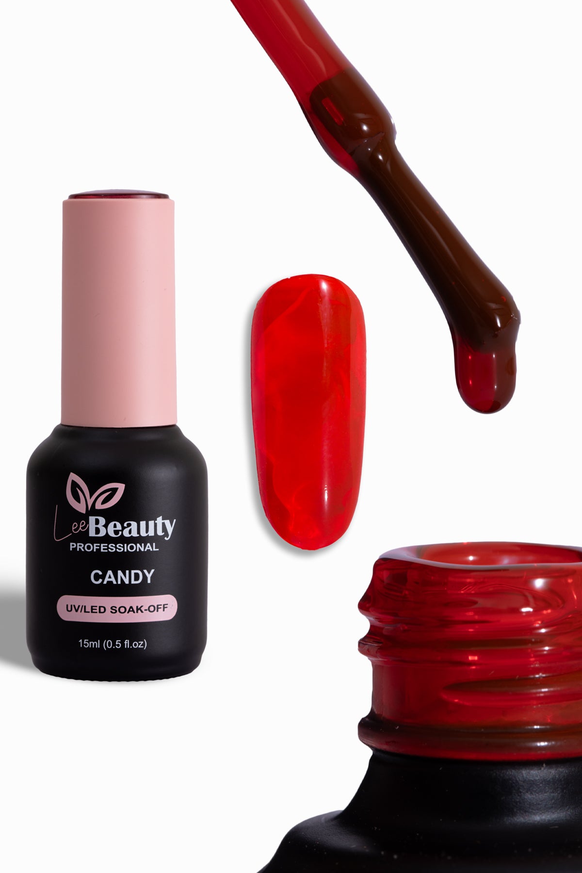 Lee Beauty Professional Candy Kalıcı Oje 15 mL No:C2