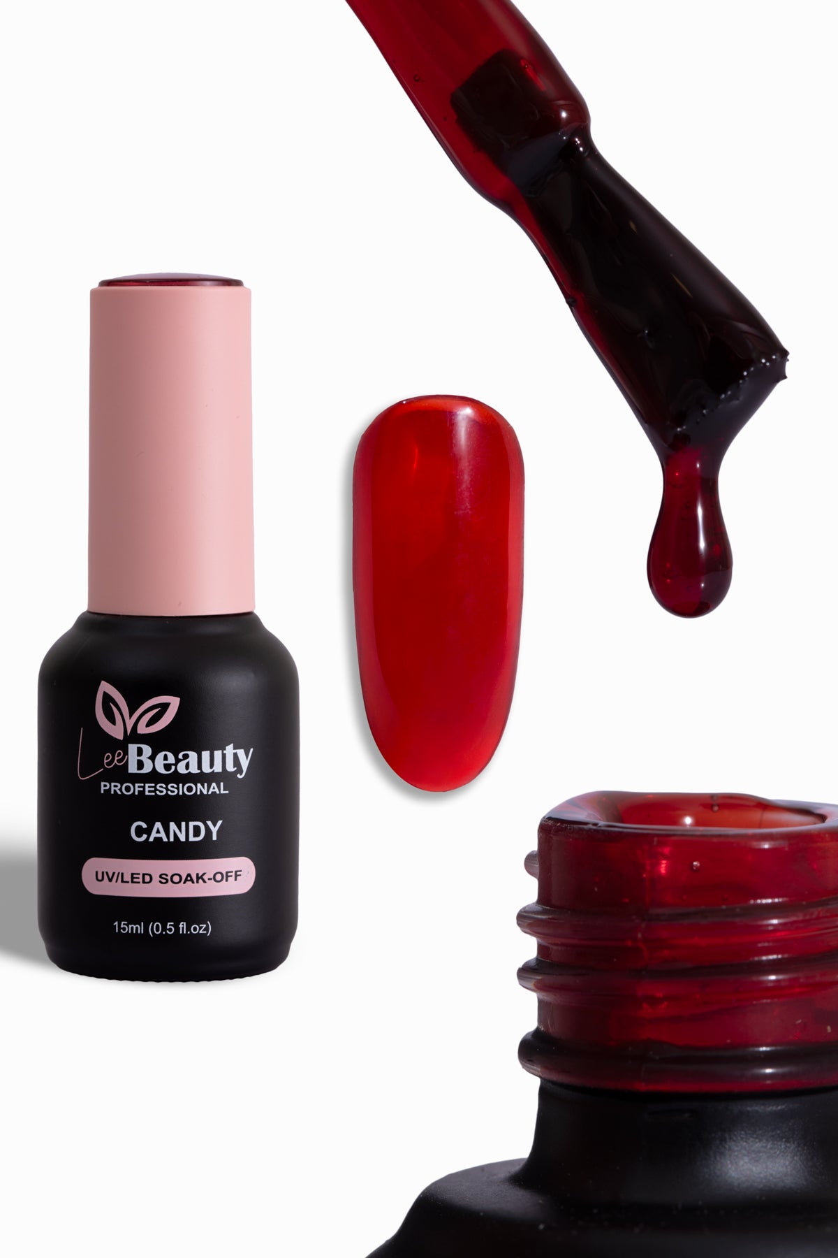 Lee Beauty Professional Candy Kalıcı Oje 15 mL No:C3