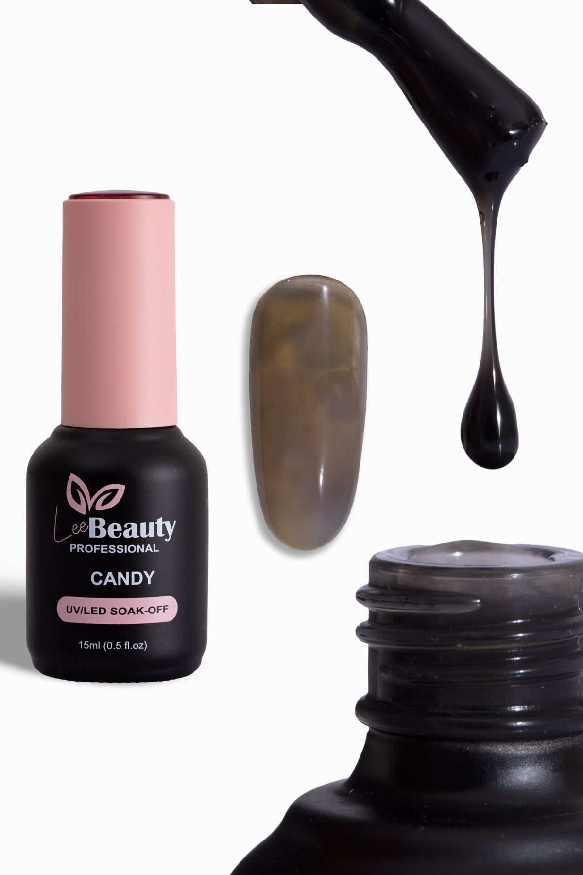 Lee Beauty Professional Candy Kalıcı Oje 15 mL No:C5