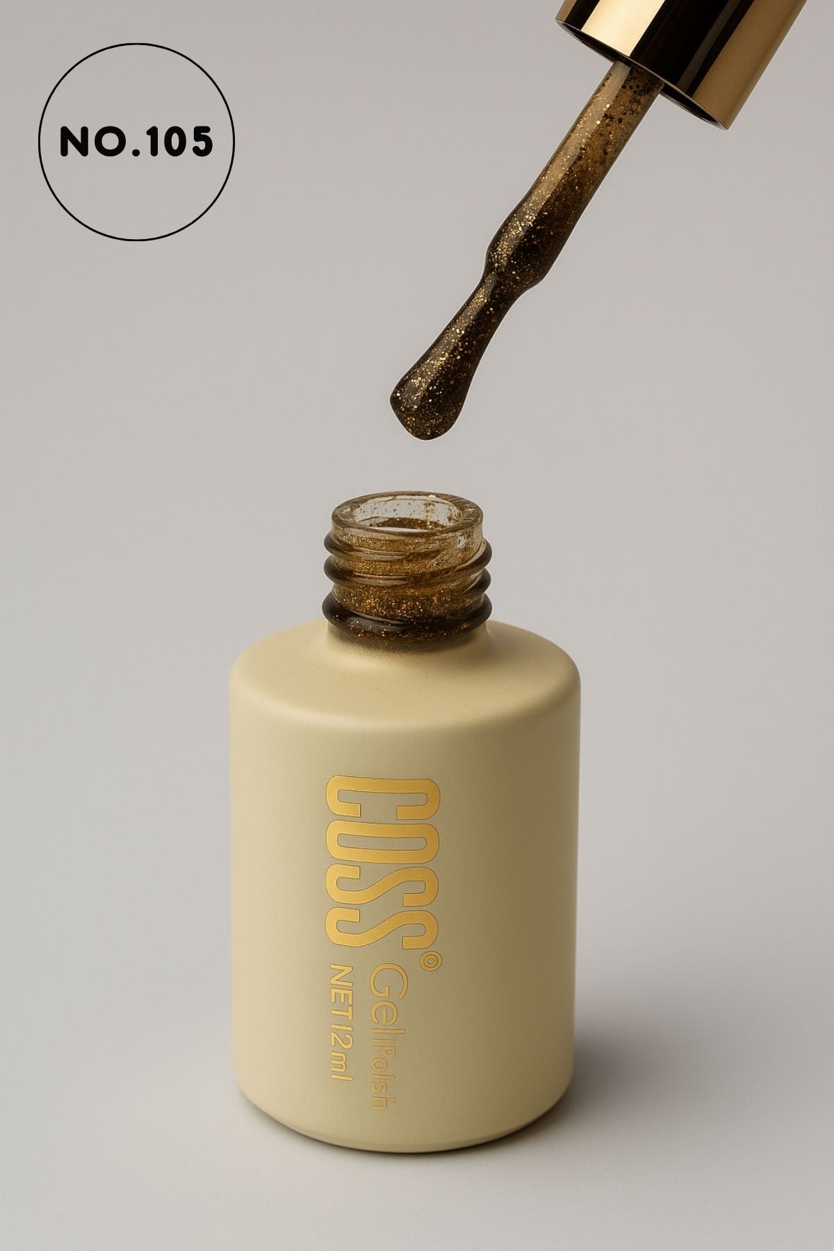 Coss Premium Kalıcı Oje 12 ml No:105