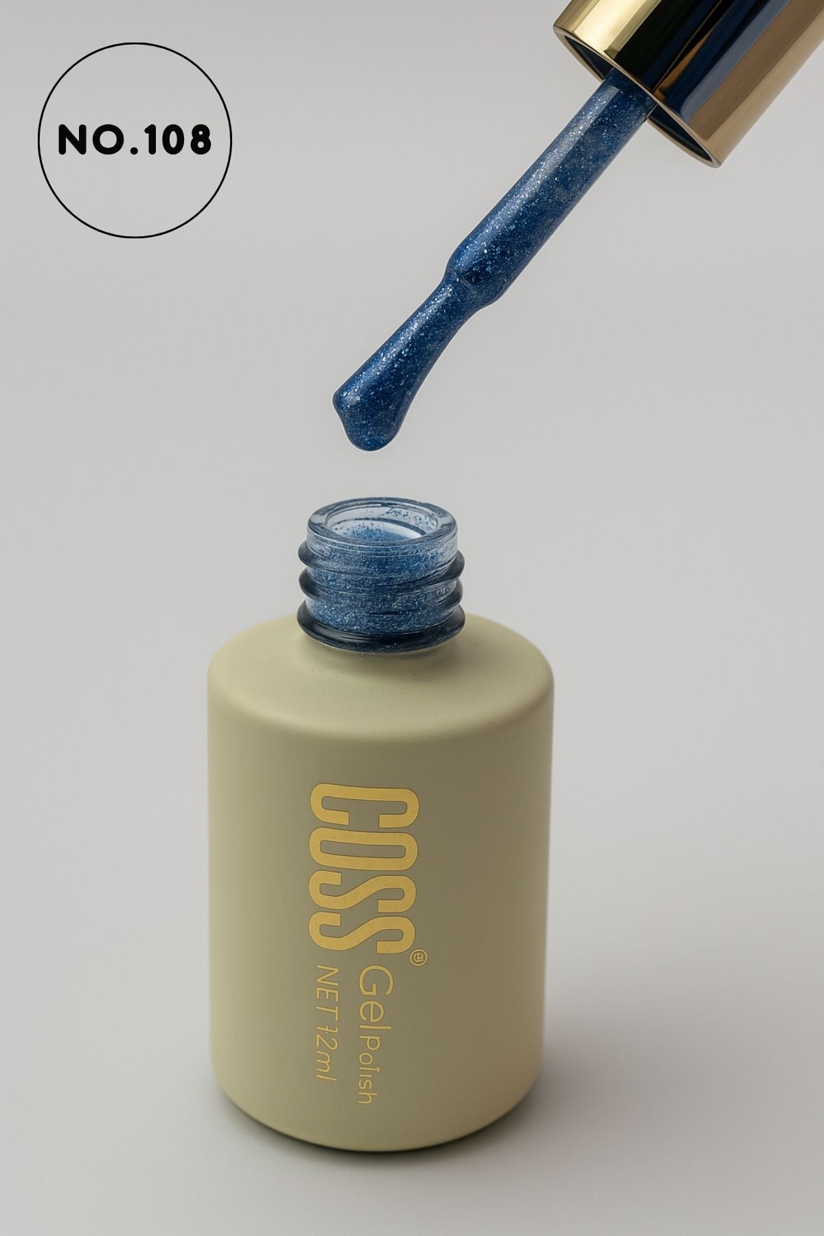 Coss Premium Kalıcı Oje 12 ml No:108