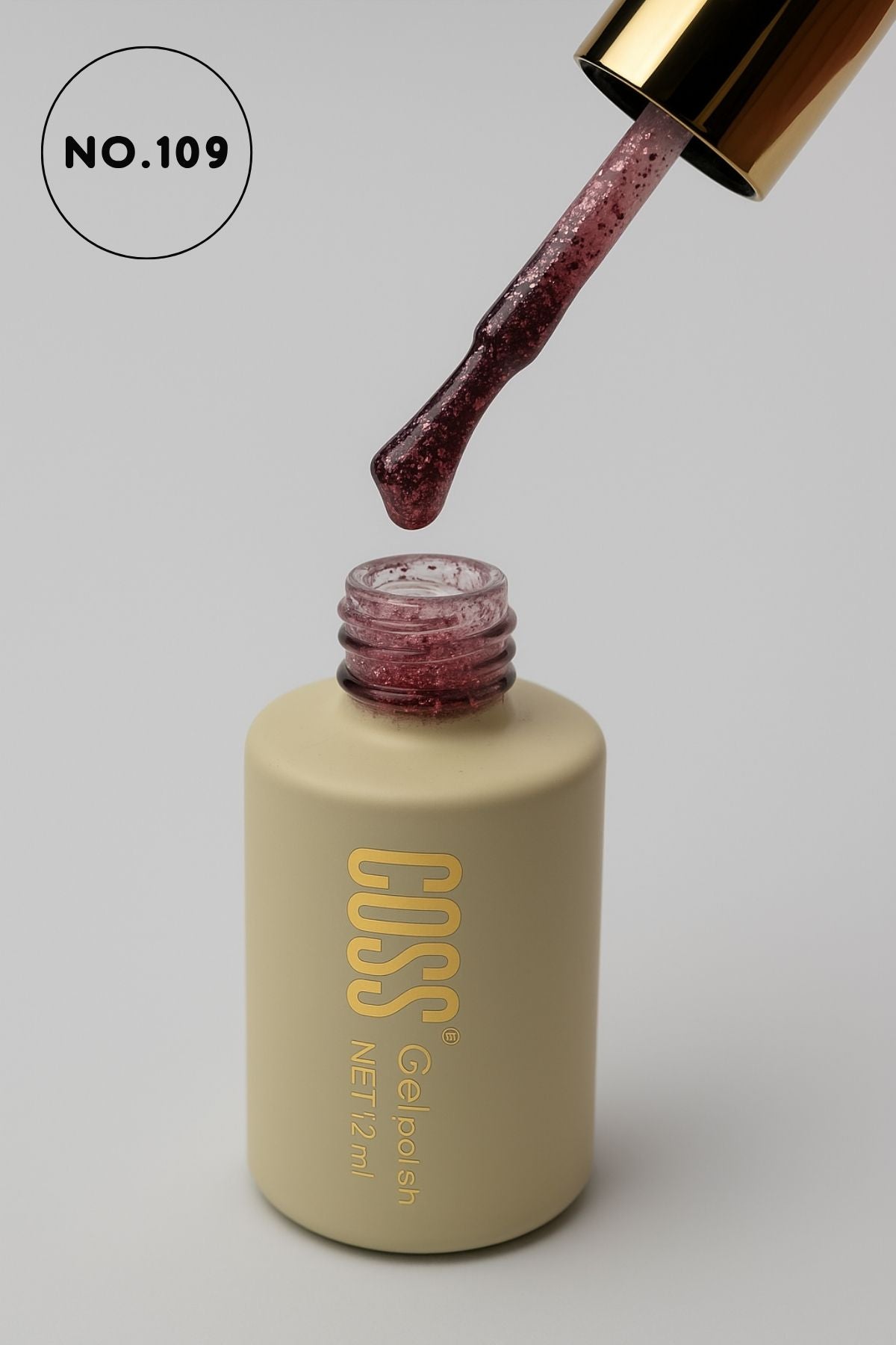 Coss Premium Kalıcı Oje 12 ml No:109