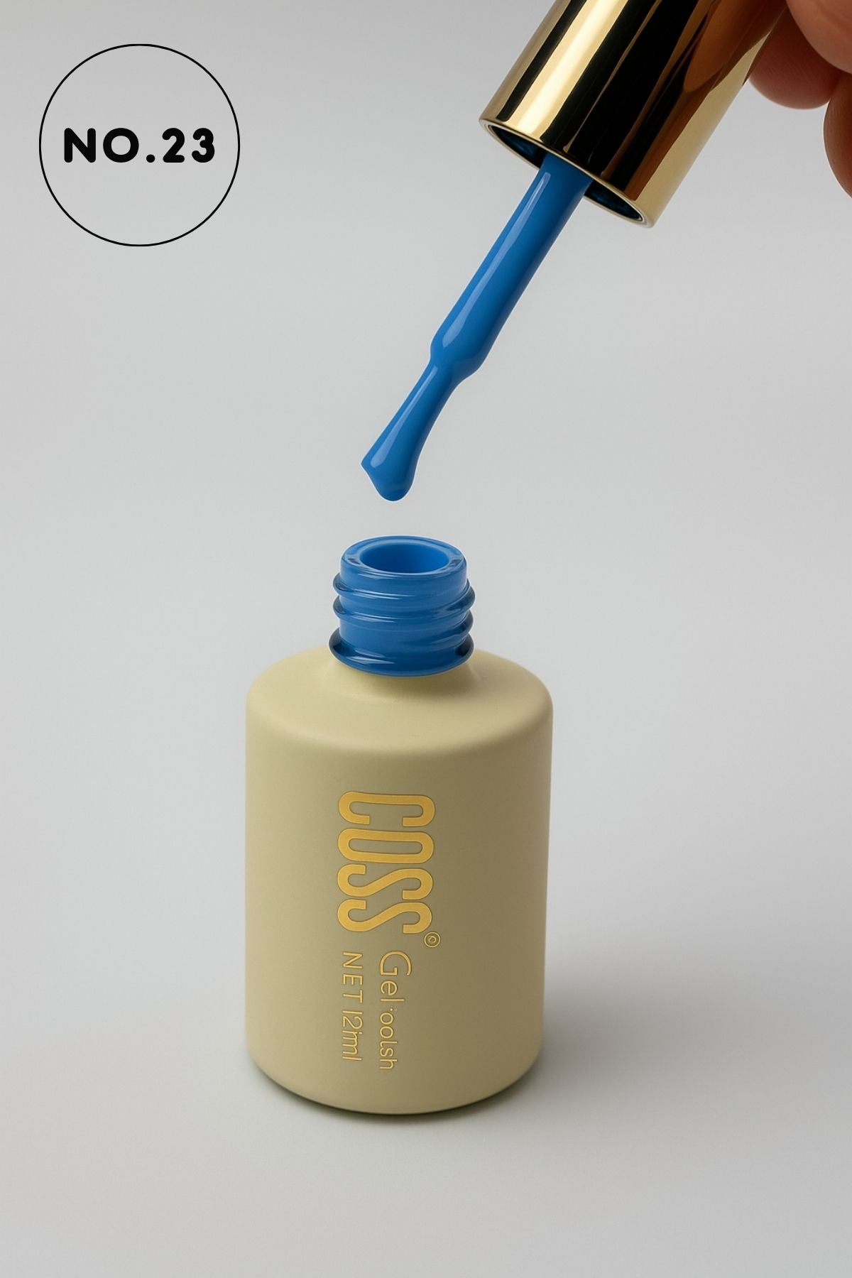 Coss Premium Kalıcı Oje 12 ml No:23