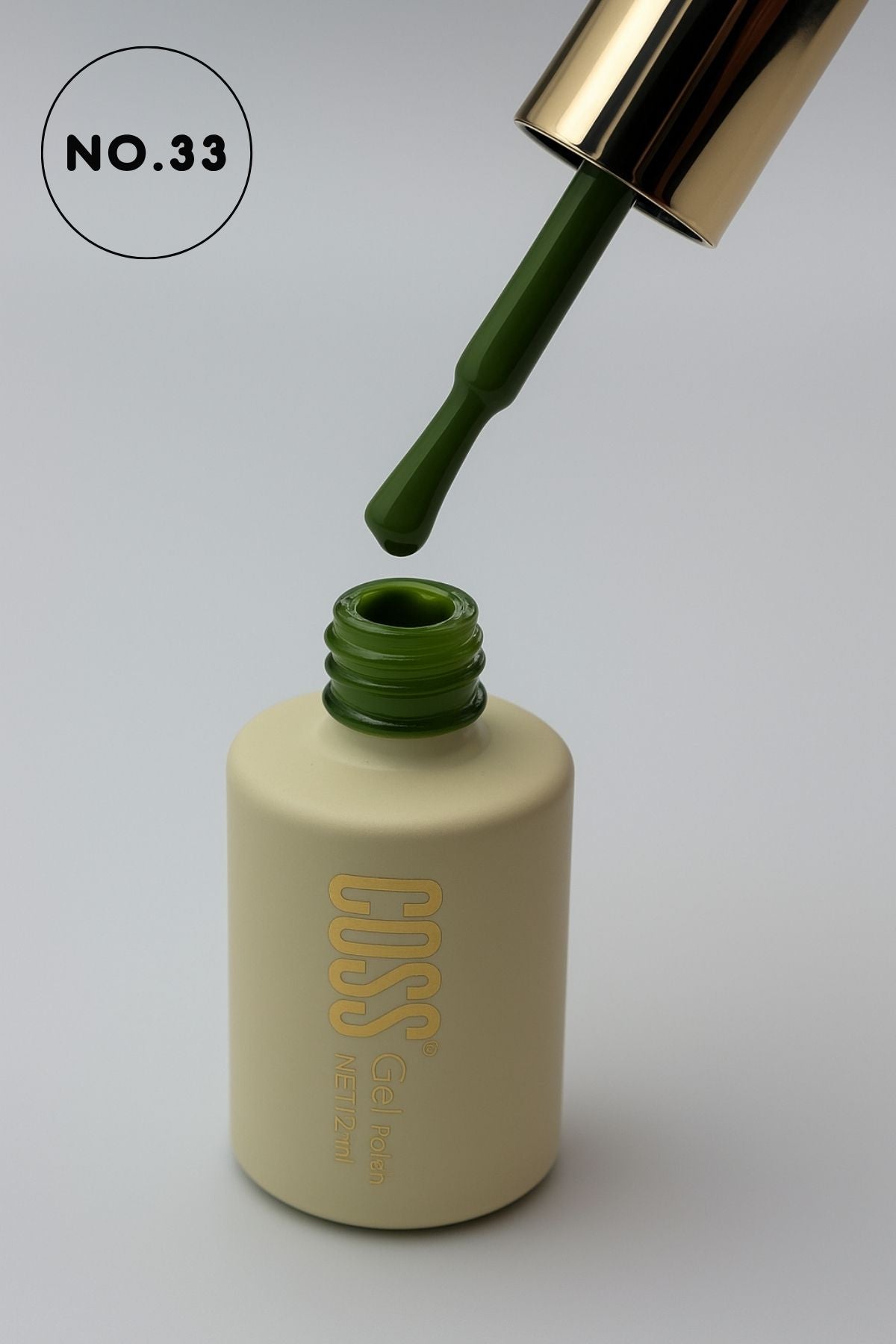 Coss Premium Kalıcı Oje 12 ml No:33