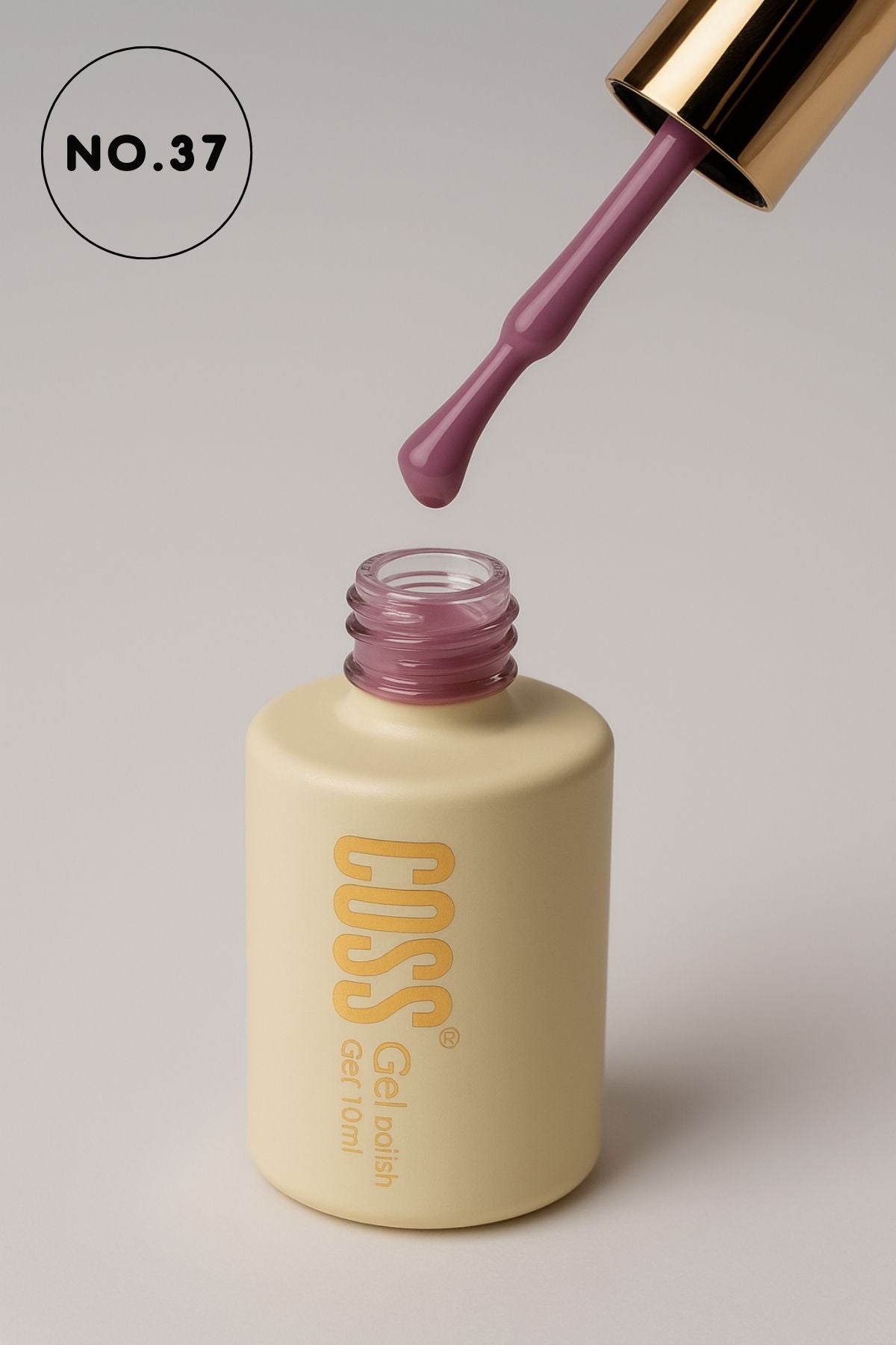 Coss Premium Kalıcı Oje 12 ml No:37