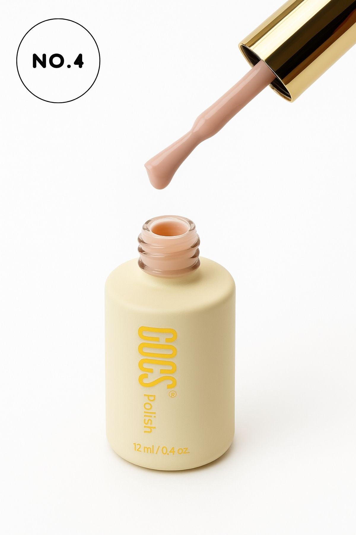 Coss Premium Kalıcı Oje 12 ml No:4